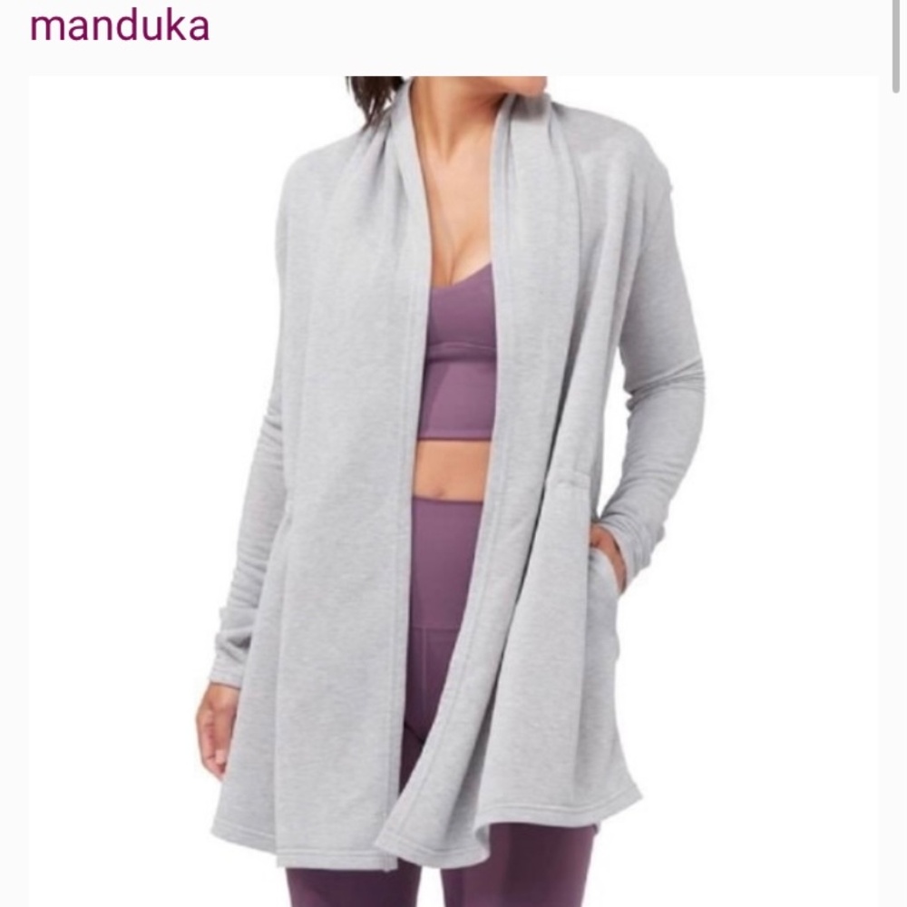 Manduka Meditation Cardigan Sweater